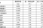 五行查询6只上榜基金收跌，ESG主题产品平均收益率不及泛ESG主题一半